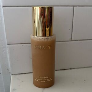 New - MERIT Great Skin Double Cleanse Cleanser